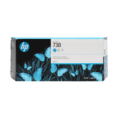 HP 676M9A (738M) Mavi Orjinal Kartuş - DesignJet T