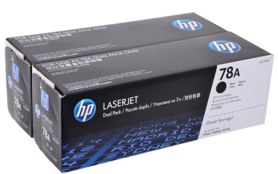 HP CE278AF (78A) İkili Paket Orjinal Toner - P1566