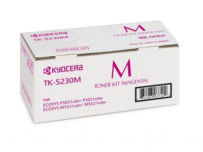 Kyocera TK-5230M Magenta Original Toner - P5021 / M5521