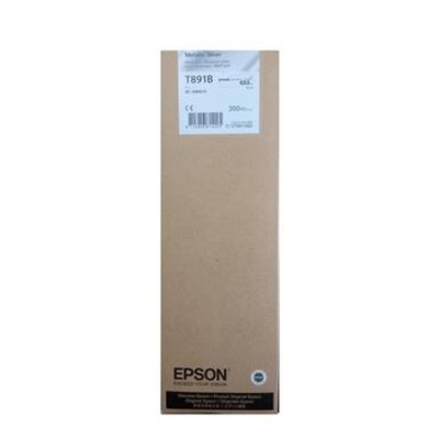 Epson C13T891B00 (T891B) Metallic Silver Original Cartridge - S80610 (Ex)