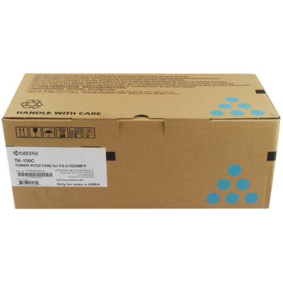 Kyocera TK-150C Blue Mavi Toner — FS-C1020
