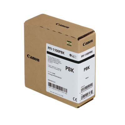 Canon PFI-1100PBK (0850C001) Photo Black Original Cartridge - Pro2000 / Pro2100A (Ex)