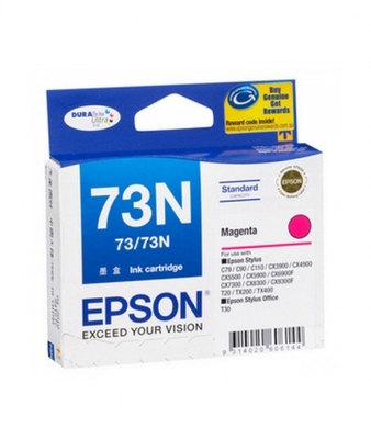 EPSON C13T105390 (73N) Kırmızı Orjinal Mürekkep Ka