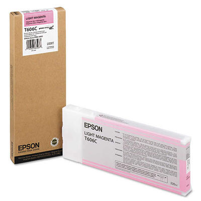 Epson C13T606C00 (T606C) Açık Kırmızı Orjinal Kart