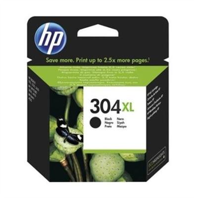 HP N9K08AE (304XL) Siyah Orjinal Kartuş Yüksek Kap