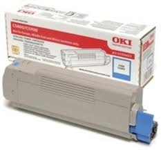 OKI 43324443 Cyanfarbener Originaltoner - C5800 / C5900