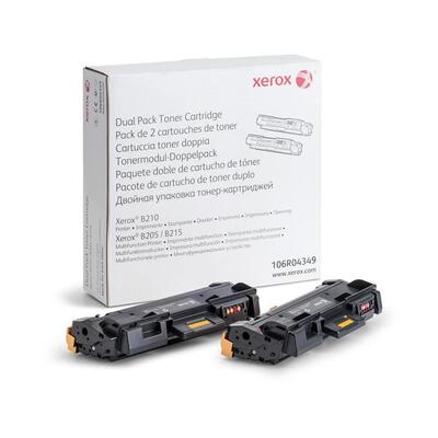 Xerox 106R04349 2li Paket Siyah Orjinal Toner - B