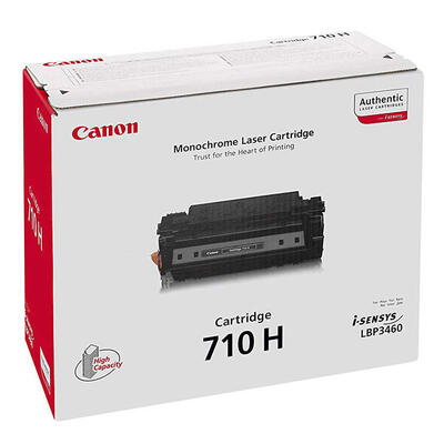 Canon CRG-710H (0986B001) Original Black Toner - LBP3460 (C)