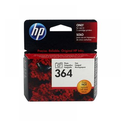 HP CB317E (364) Siyah (Photo Black) Orjinal Kartuş
