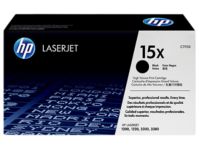 HP C7115X (15X) Siyah Orjinal Toner - Laserjet 120