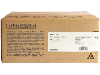 Ricoh 419084 Siyah Orjinal Toner - P501 / P502
