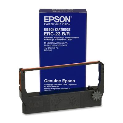 Epson ERC-23BR C43S015362 Orjinal Siyah-Kırmızı Şe