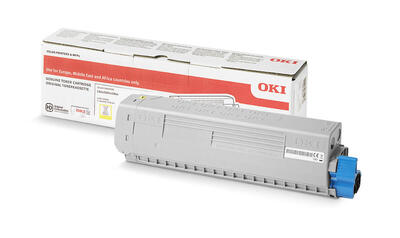 OKIZCARTKEEP0001ZXQ YellowART Toner — C823ZCARTKEEP0003C833ZCARTKEEP