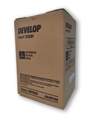 Develop TNP-80K Siyah Orjinal Toner - Ineo +3320i