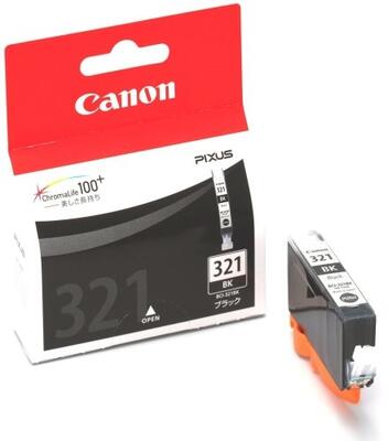 Canon BCI-321BK (2927B001) Siyah Orjinal Kartuş
