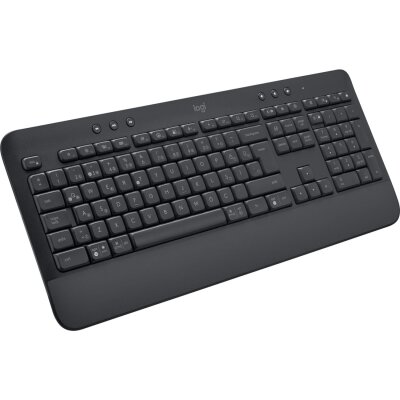 Logitech K650 (920-010919) Signature Siyah Q Kablo