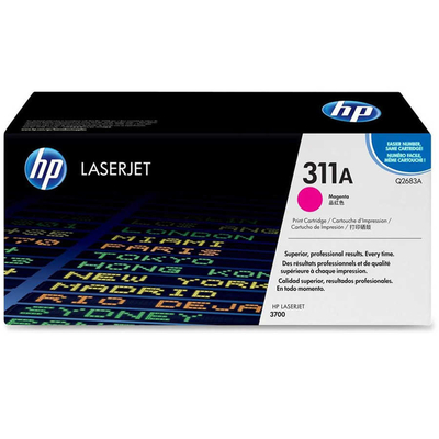HP Q2683A (311A) RedART Toner - LaserJe Tags