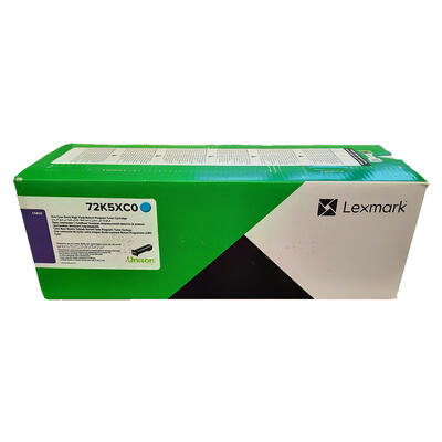 Lexmark 72K5XC0 Blue Original Toner Extra High Yield - CS820
