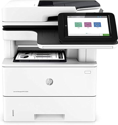 HP MFP E52645DN 1PS54A Scanner + Copier + Multifunction Laser Printer