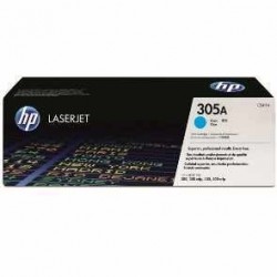 HP CE411A (305A) Cyanfarbener Originaltoner - Laserjet M351a / M451dn (C)
