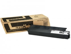 Kyocera TK-875K Black Original Toner Cartridge - 550C / 650C