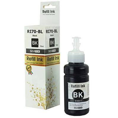 Epson C13T664100 (T6641) Siyah Muadil Mürekkep Kar