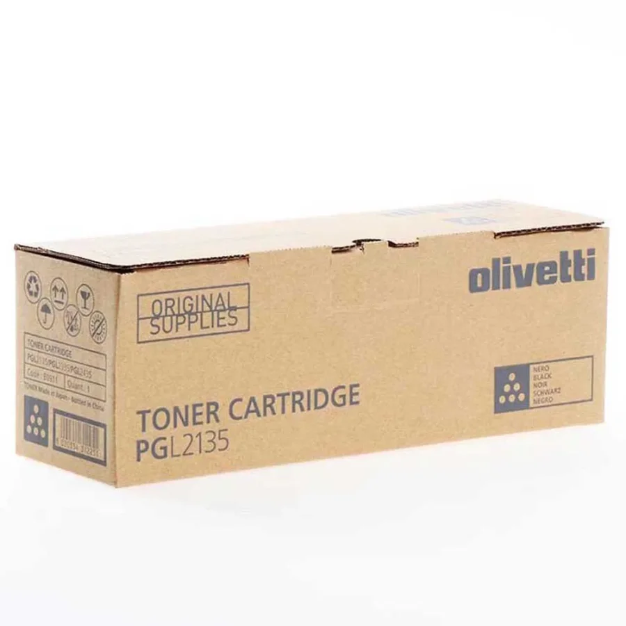 Olivetti B0911 Black Original Toner - PG-L2135