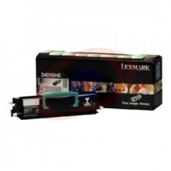 Lexmark 34016HE Schwarzer Originaltoner - E330 / E332