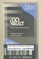 IBM 39M5617 80Gb/160Gb GoVault Data Carridge u