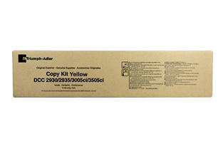 Triumph-Adler DCC-2930, DCC-2935 Yellow Original Toner (653010116)