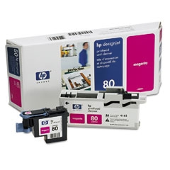 HP C4822A (80) Kırmızı Kafa Kartuşu - DesignJet 10
