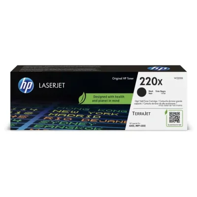 HP W2200X (220X) Siyah Orjinal Toner Yüksek Kapasi