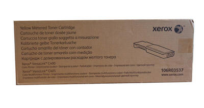 Xerox 106R03537 Sarı Orjinal Toner (Metered) - Ver