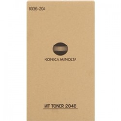 Konica Minolta 204BK Type (8936-204) Orjinal Toner
