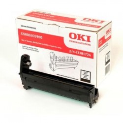 OKI 43381724 Siyah Orjinal Drum Ünitesi - C5800 /