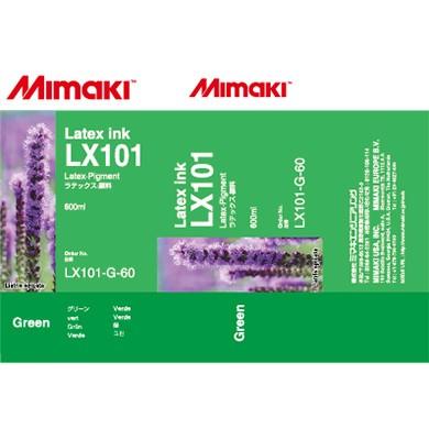 Mimaki LX101-G-60 Yeşil Orjinal Lateks Mürekkep JV