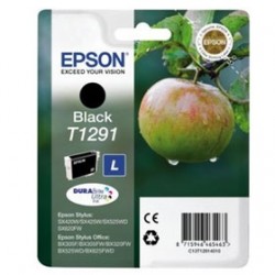 Epson C13T12914021 (T1291) Black Original Ink - Stylus SX425 (U)