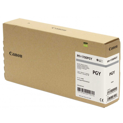 Canon PFI-1700PGY (0782C001) Foto Gri Orjinal Card