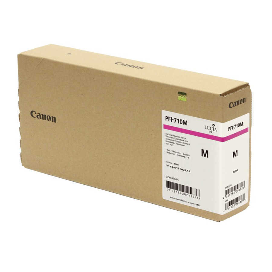 Canon PFI-710M (2356C001) Magenta Original Cartridge - TM-2000 / TM-3000 (Ex)