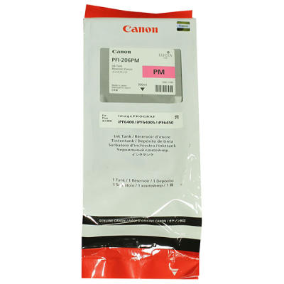 Canon PFI-206PM (5308B001) Foto Kırmızı Orj