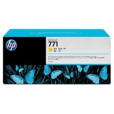 HP CE040A (771) Sarı Plotter Kartuşu - DesignJet Z