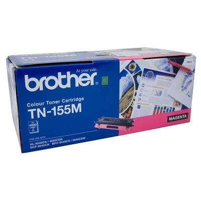 Brother TN-155M Kırmızı Orjinal Toner - DCP-9040CN