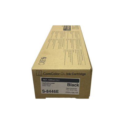 Riso S-8446E Siyah Orjinal Mürekkep - GL9730 / GL7