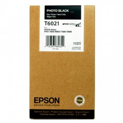 Epson C13T602100 (T6021) Foto Black Orjinal Cartridge