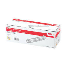 OKIZCARTKEEP0001ZXQQ Gelbe orjinale Trommeleinheit C650