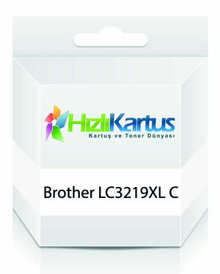 Bruder LC3219XL C Blue Muadil Cartridge — MFC-J5330D