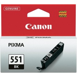 Canon CLI-551BK (6508B001AA)  Black Original Cartridge - MG5450 / MG6350 (U)