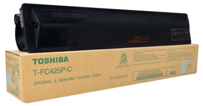 Toshiba T-FC425P-C Mavi Orjinal Toner - E-Studio 2