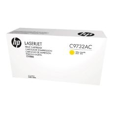 HP C9732AC (645A) Yellow Original Toner Cartridge - Laserjet 5500 / 5550dn