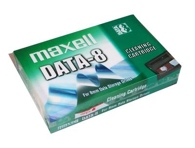 Maxell DATA-8 8mm Temizleme Kartuşu (Cleaning Tape
